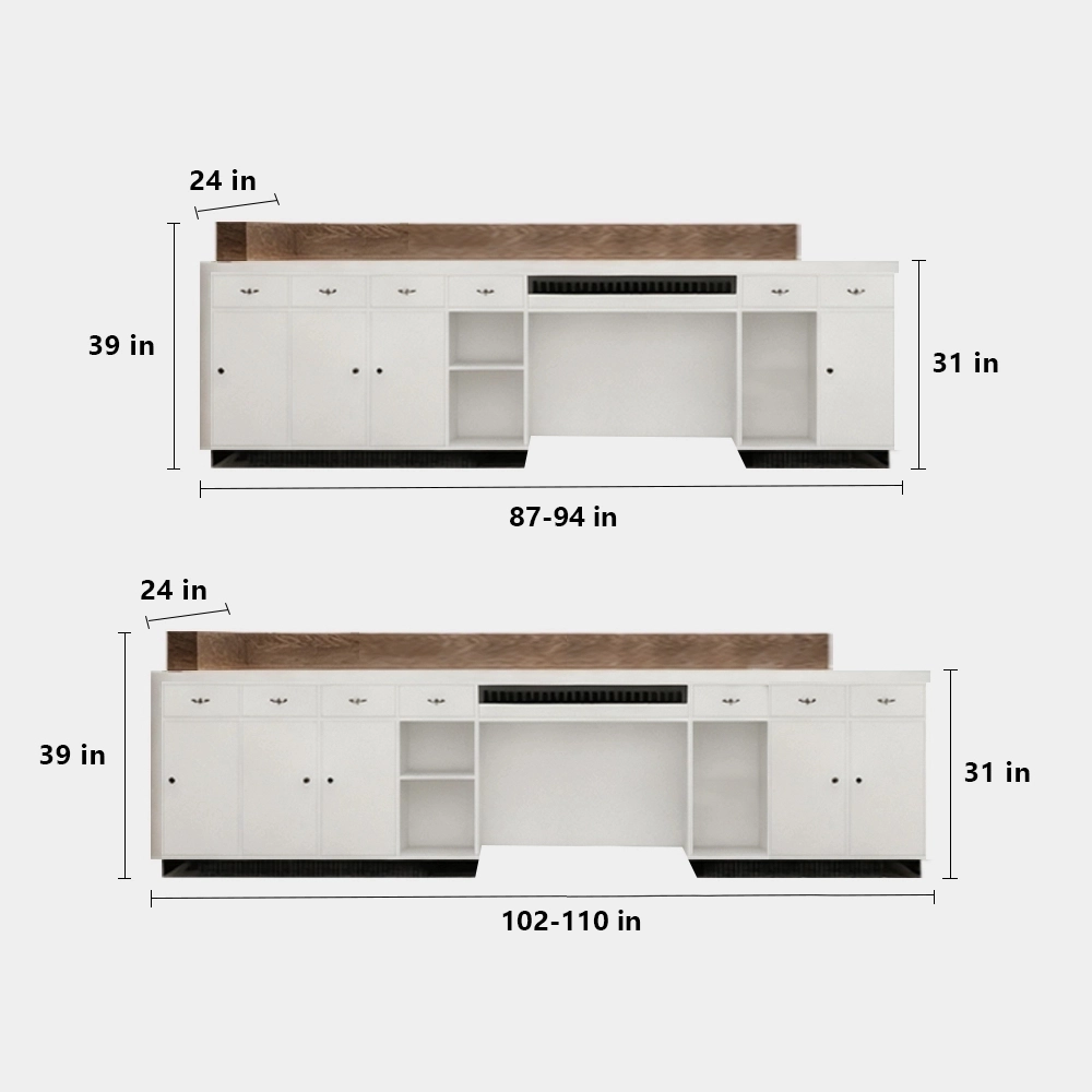 Simple And Modern Hotel Reception Desk