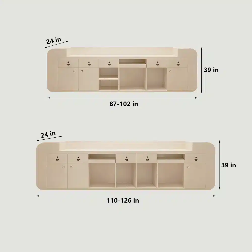 Reception Desk for Company & Bar Counter