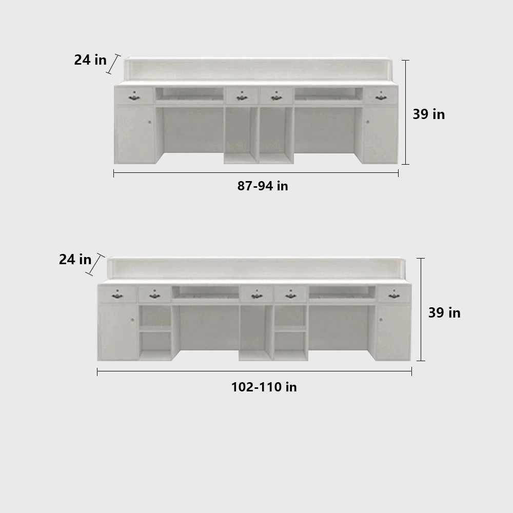 Dance Training Organization Front Reception Desk