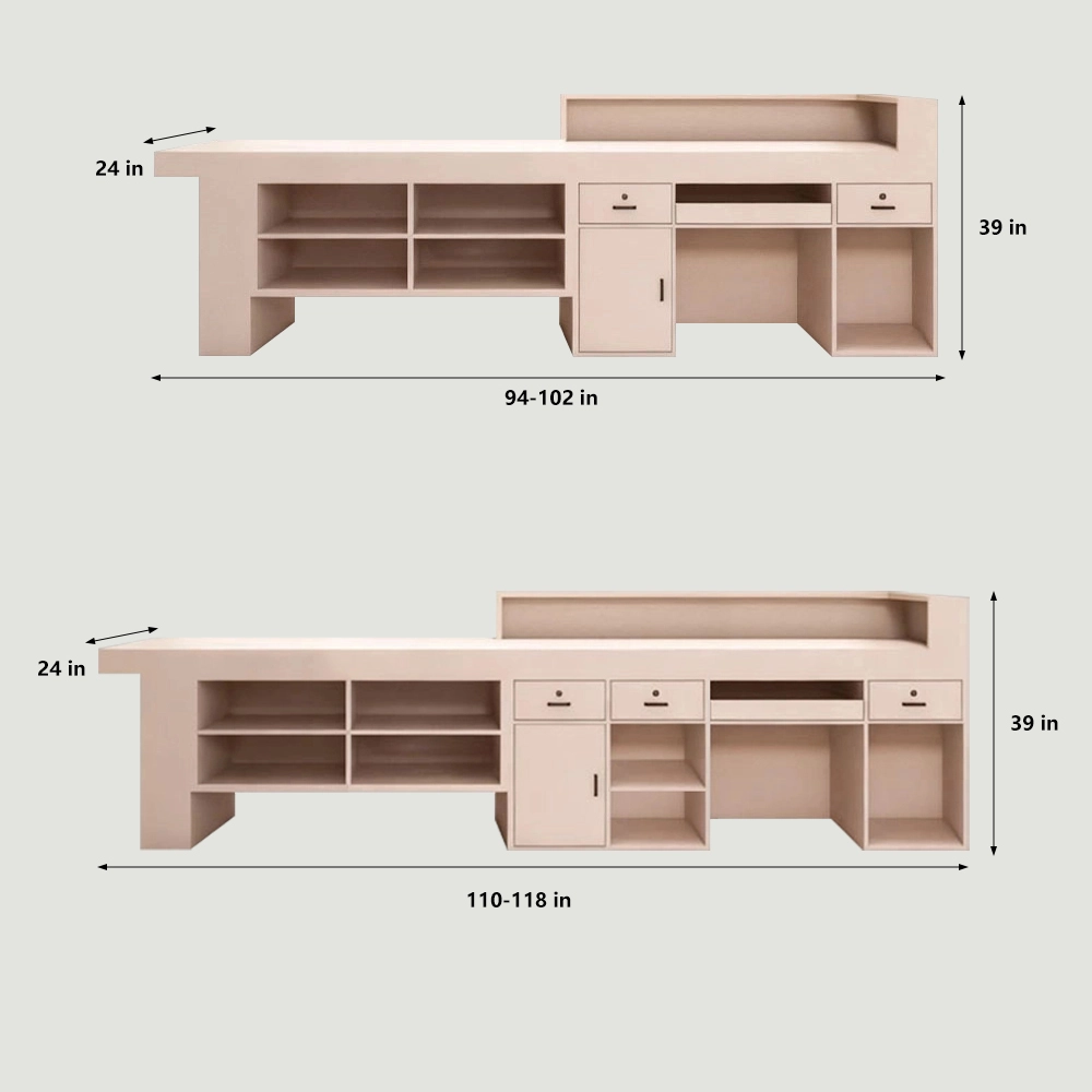 Multi-functional & Stylish Reception Desk - Maoters