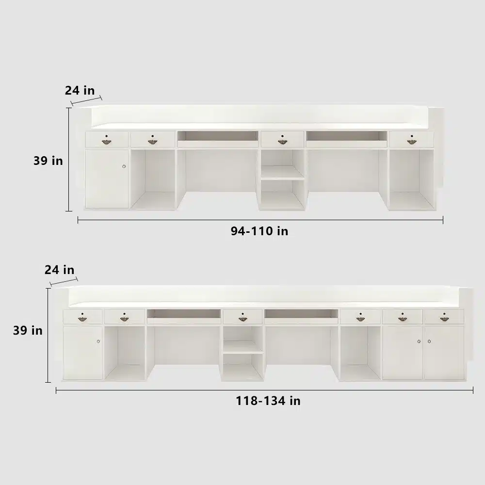 Salon Beauty Salon Reception Desk Salon Beauty Salon Reception Desk