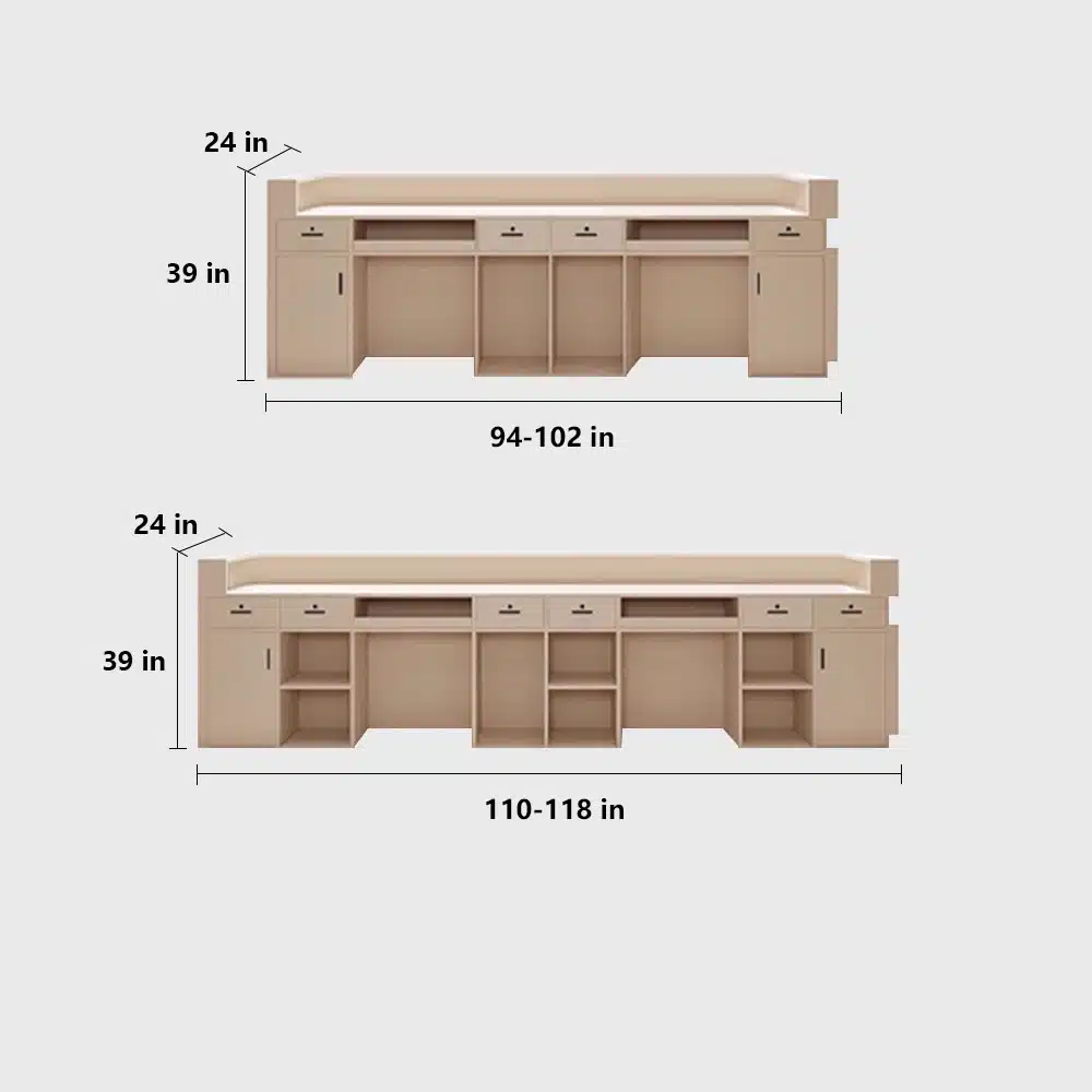 Elegant Reception Desks - Maoters Elegant Reception Desks - Maoters
