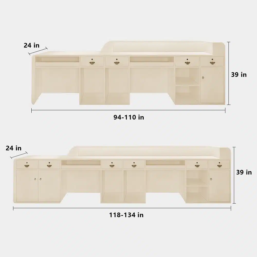 Simple Corporate Reception Desk - Maoters Simple Corporate Reception Desk - Maoters