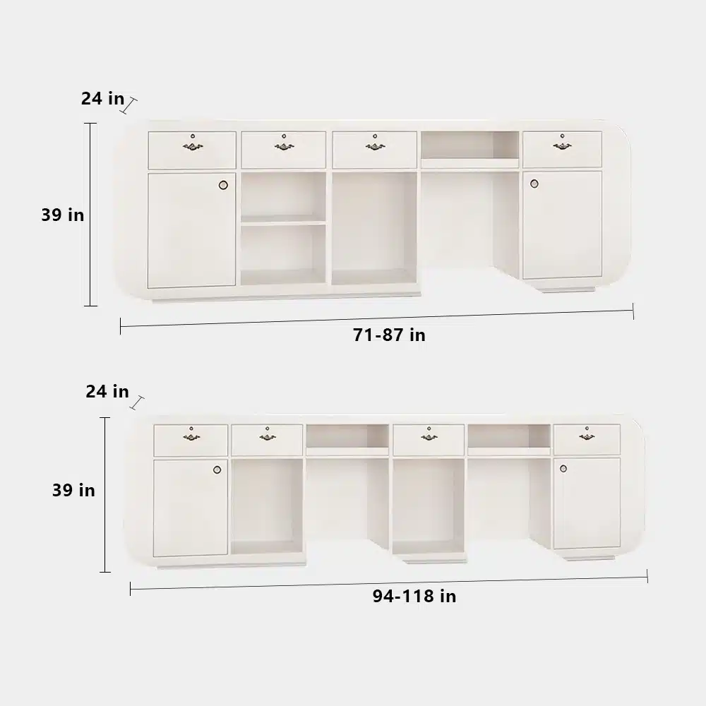 Simple Modern Bar Front Desk Simple Modern Bar Front Desk