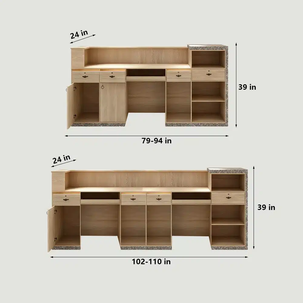 Simple Modern Company Front Desk - Maoters Simple Modern Company Front Desk - Maoters