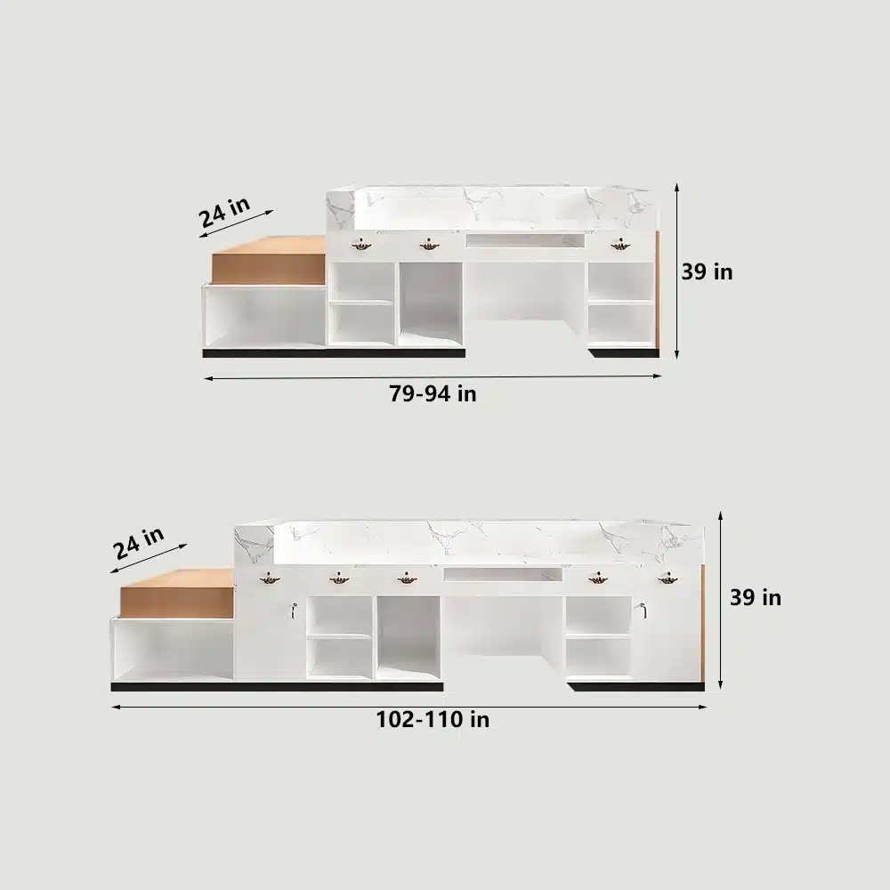 Simple Modern Company Hotel Reception Front Desk Simple Modern Company Hotel Reception Front Desk