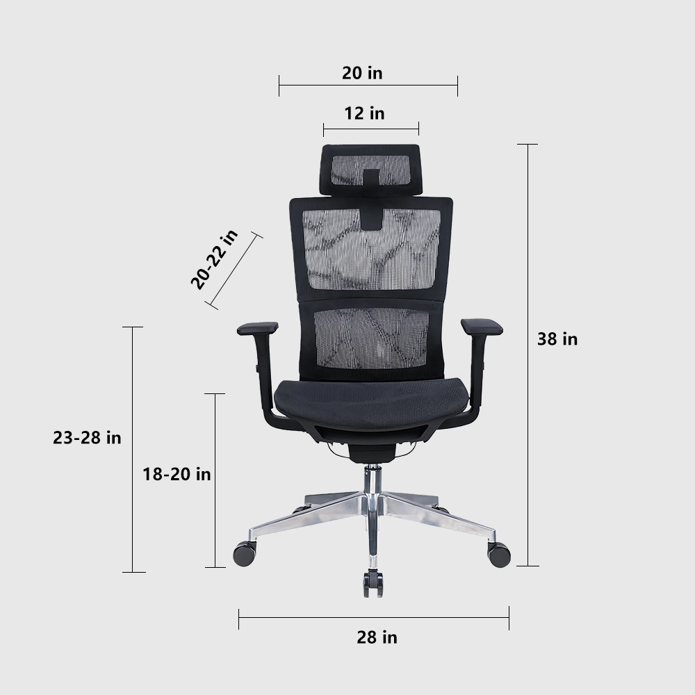 Classic Swivel Ergonomic Office Chair