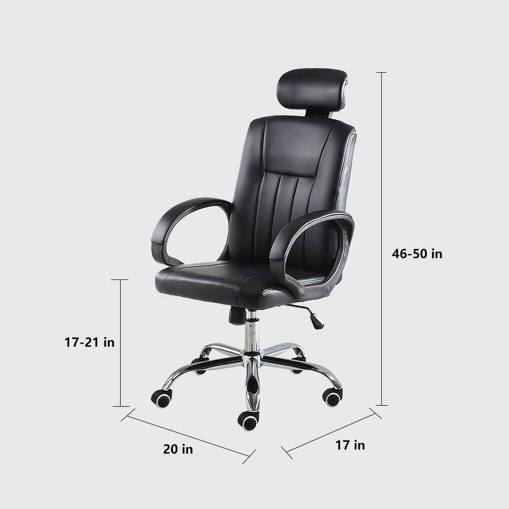 Comfortable Office Chair with Swivel and Lift