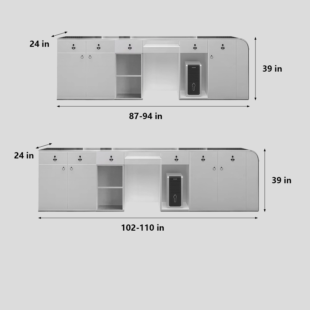 Modern Design Reception Desk - Maoters