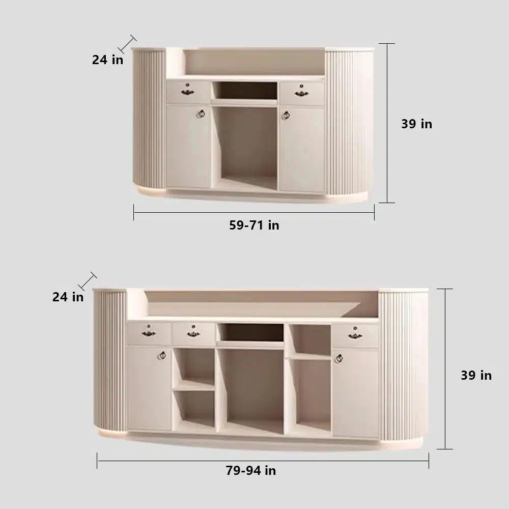 Fashion Retail Reception Desk - Store