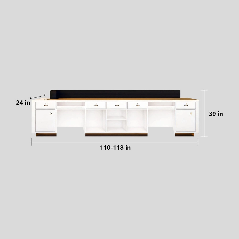 Multi-Use Reception Desks For Varied Businesses Multi-Use Reception Desks For Varied Businesses