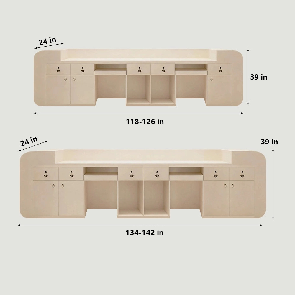 Reception Desk For Company & Bar Counter