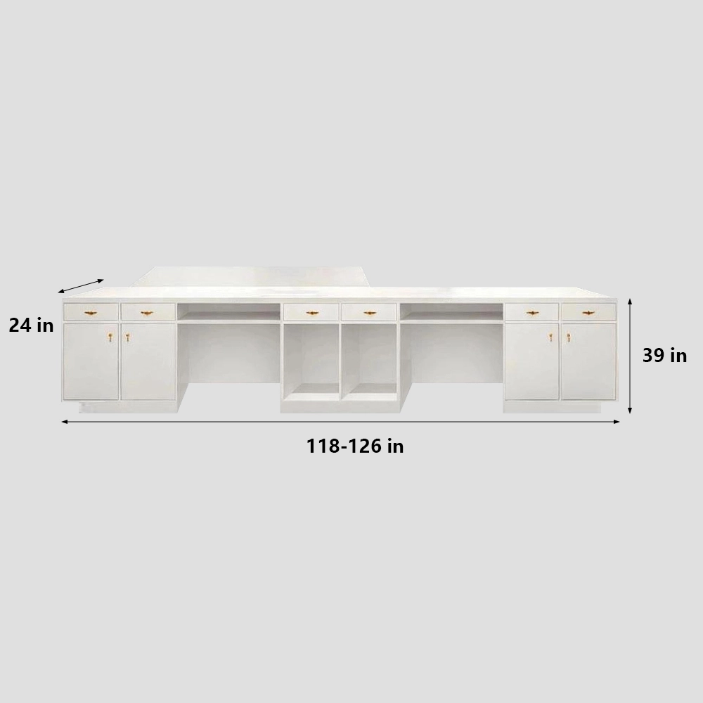 Simple & Modern Reception Desk