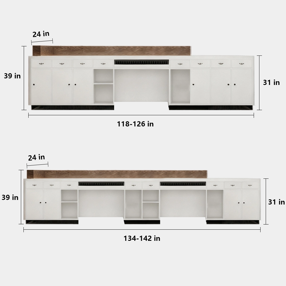 Simple And Modern Hotel Reception Desk