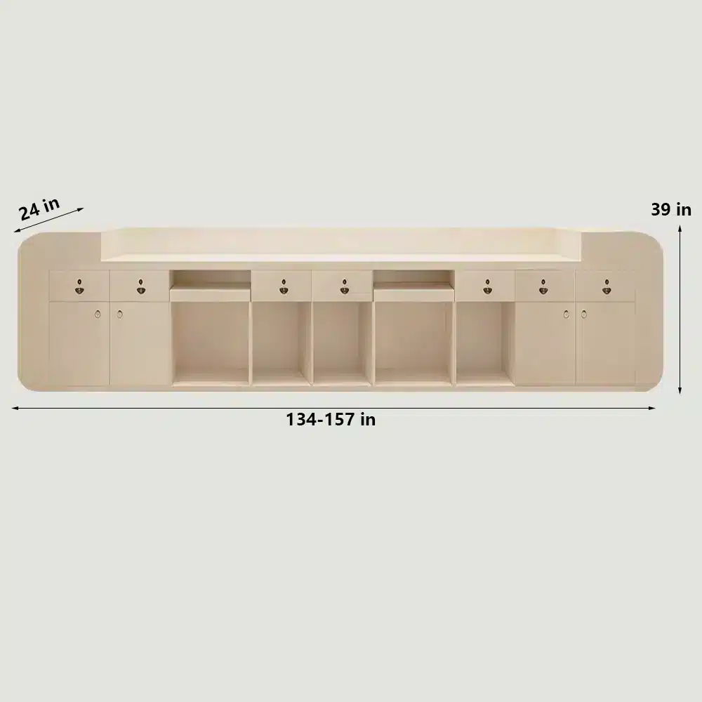 Reception Desk for Company & Bar Counter