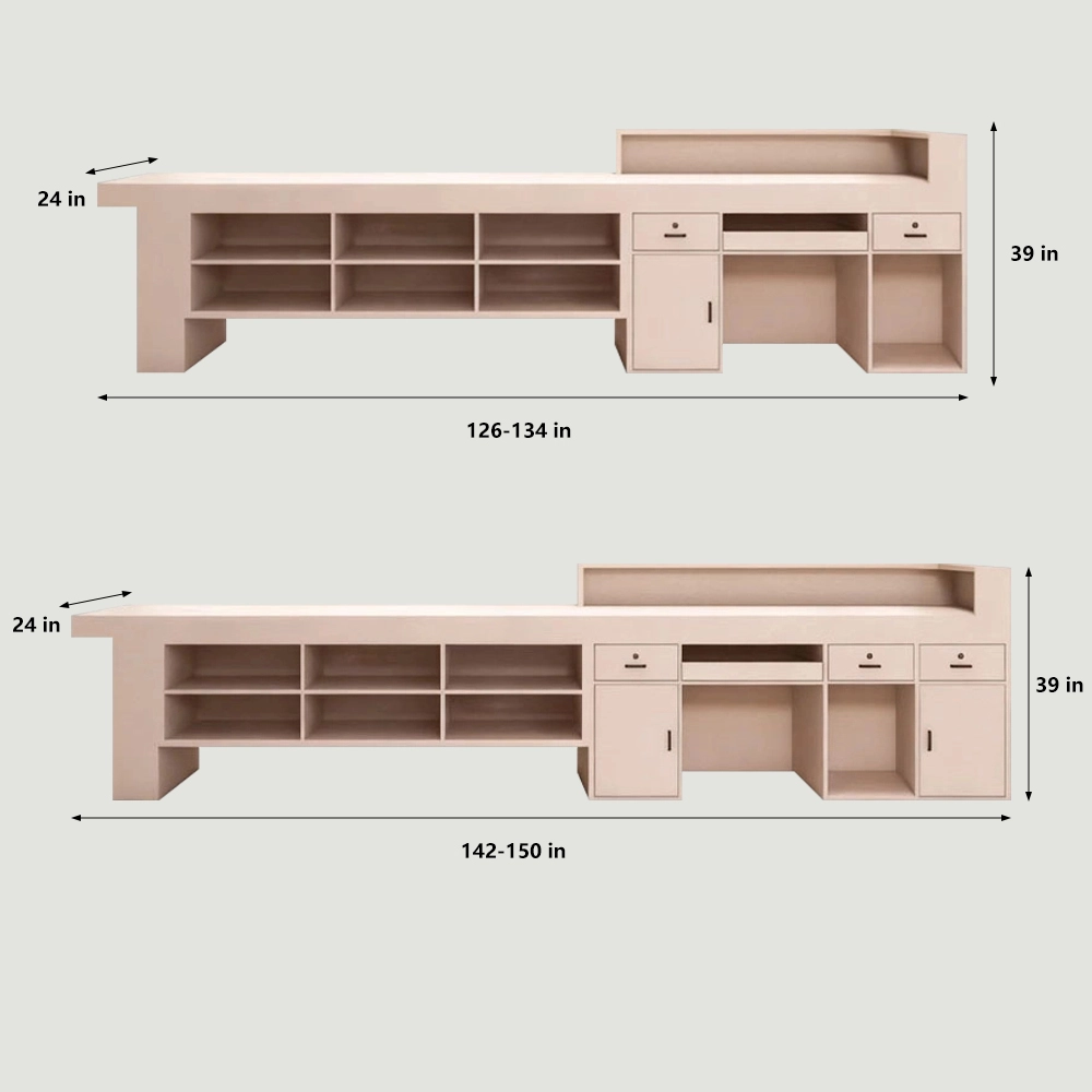 Multi-functional & Stylish Reception Desk - Maoters