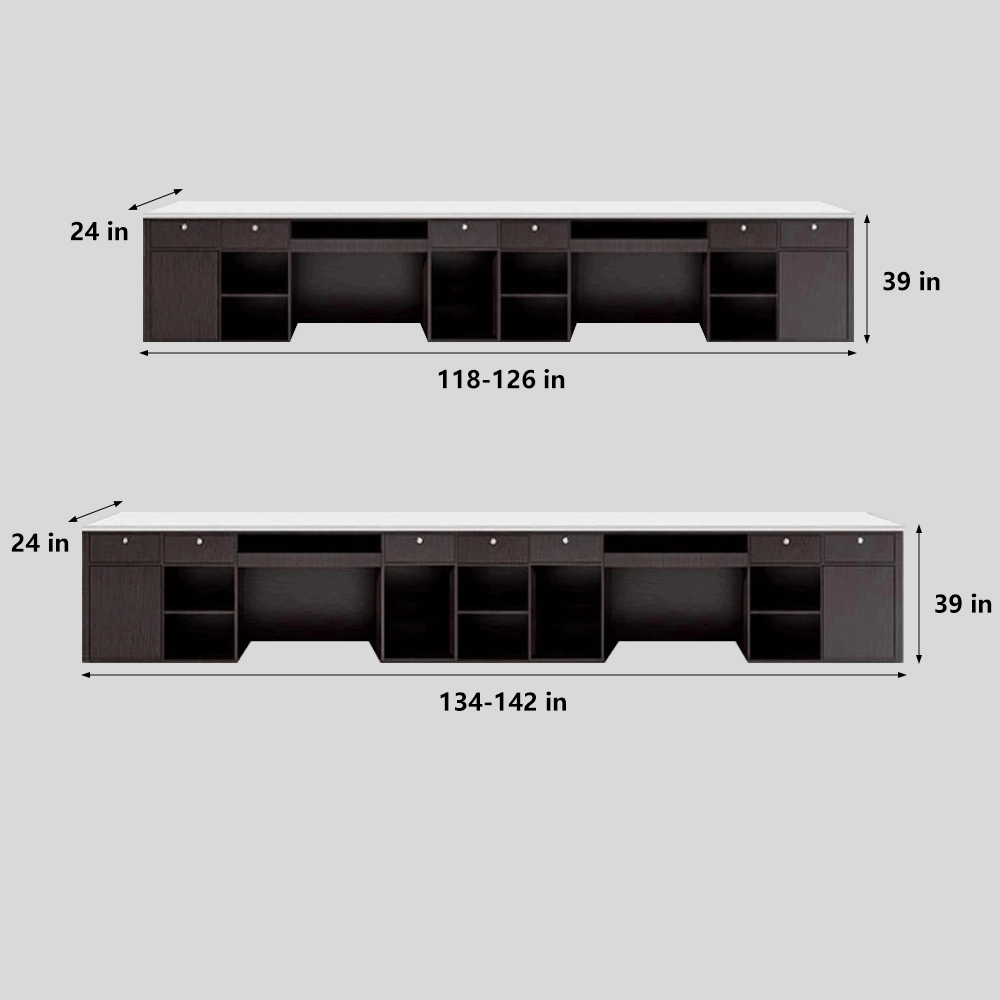 Coffee Shop Checkout Counter Vintage Industrial Style Bar