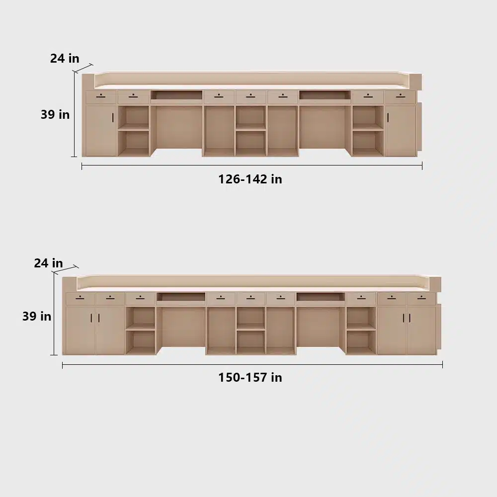 Elegant Reception Desks - Maoters Elegant Reception Desks - Maoters