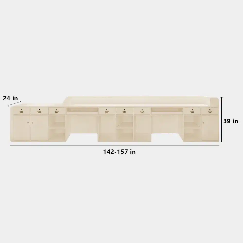 Simple Corporate Reception Desk - Maoters Simple Corporate Reception Desk - Maoters