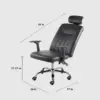 Comfortable Office Chair with Swivel and Lift