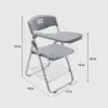 Folding Training Chair with Writing Board – Maoters