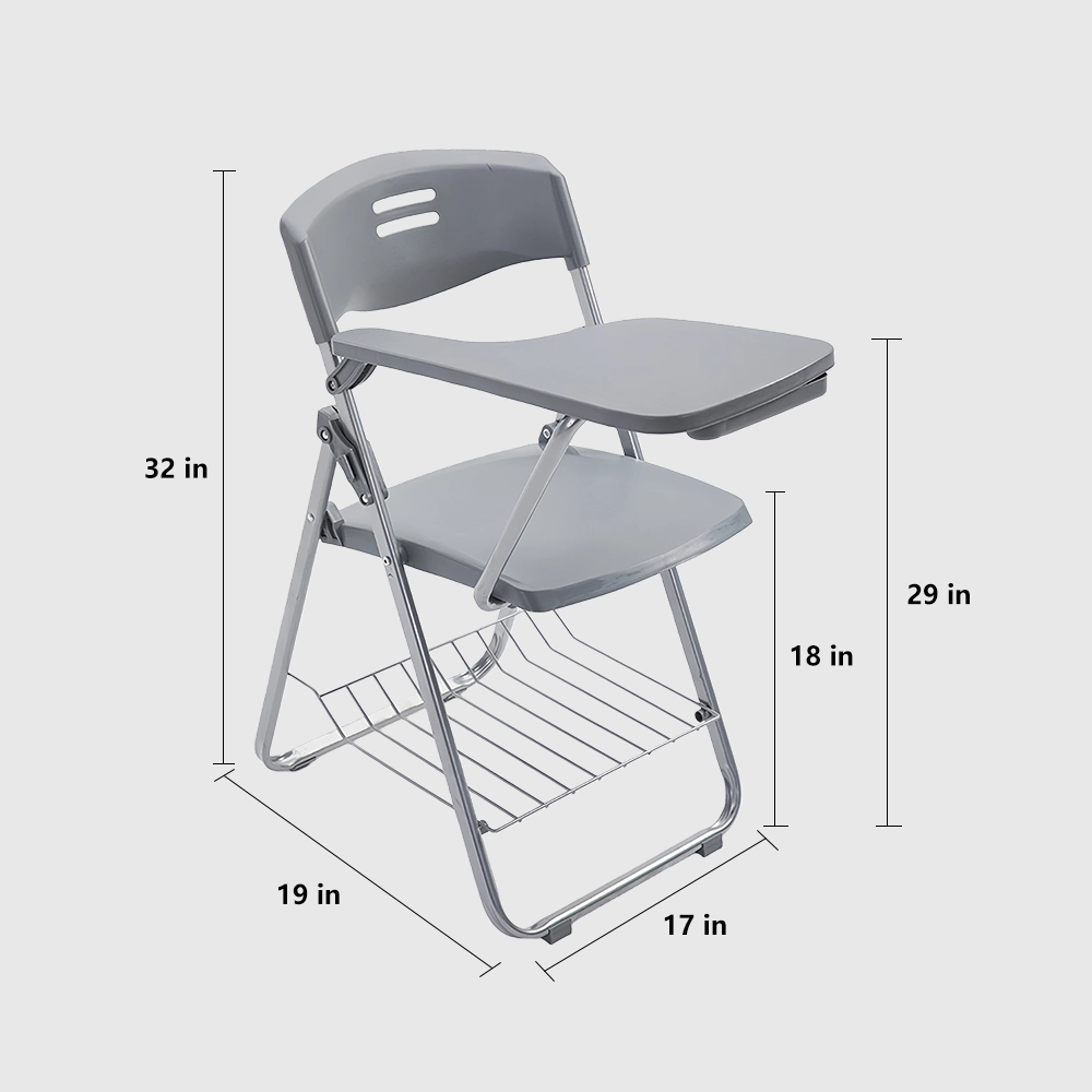 Folding Training Chair with Writing Board – Maoters