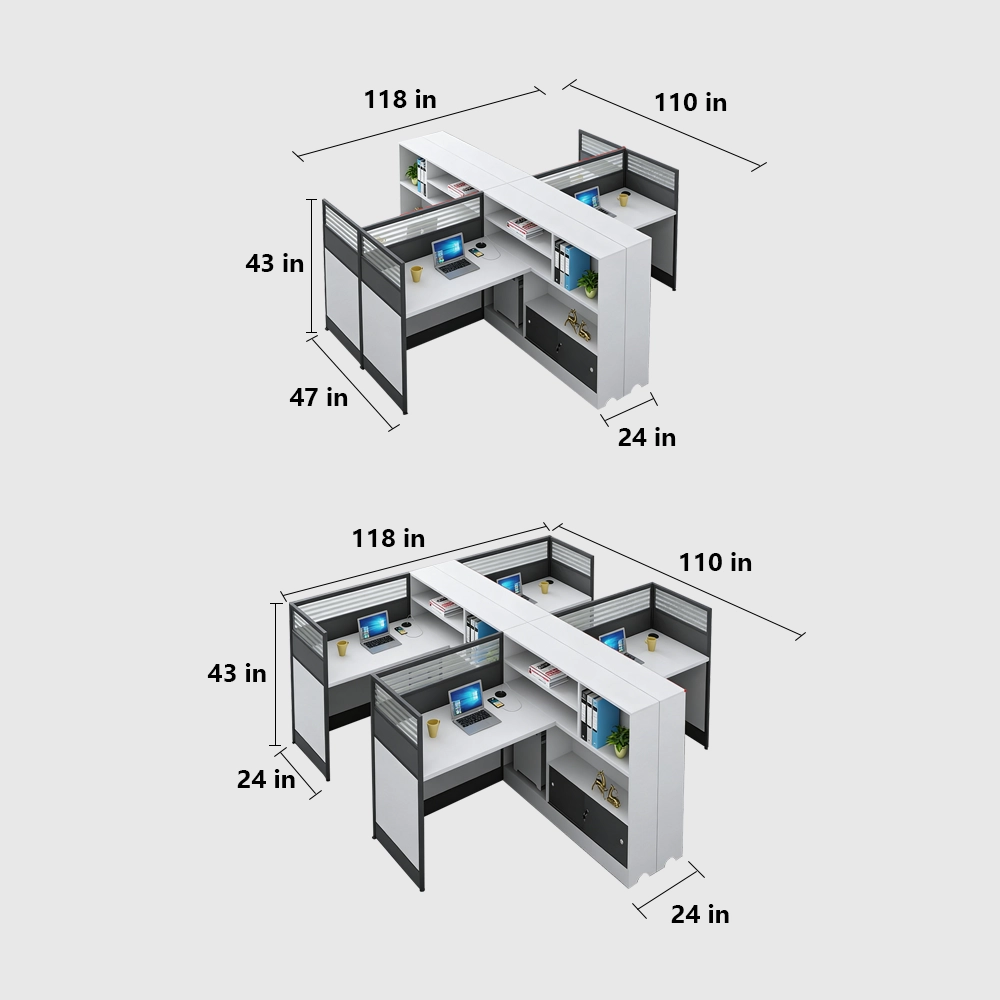 Elegant Modern Office Desk - Professional Workspace