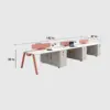 Modern Staff Office Seating Set with Screen Partition