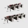 Simple Cassette Desk & Chair - Flexible Office Solutions