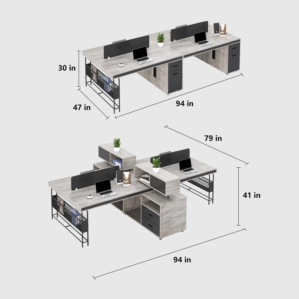 Simple Modern Creative Desk and Chair Set - Maoters