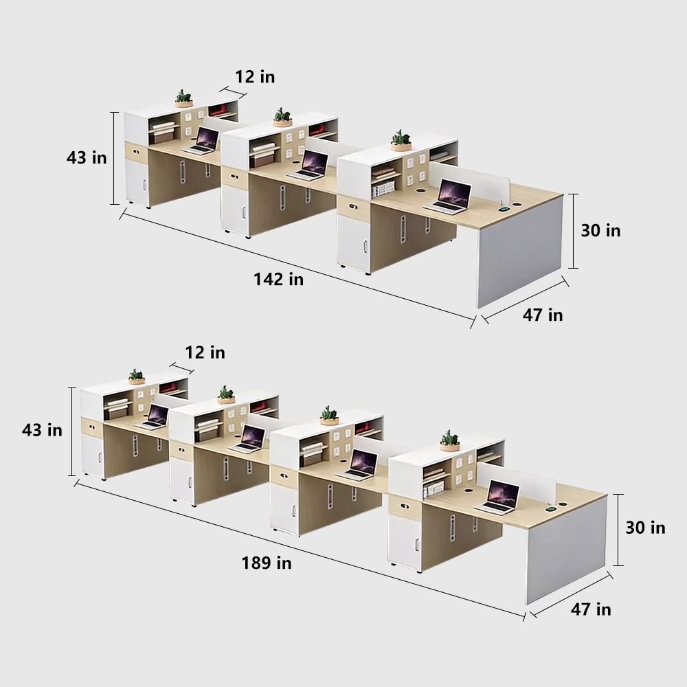 Simple Modern Desk and Chair Set - Maoters