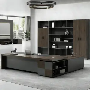 Minimalist & Luxury Office Desks for Managers