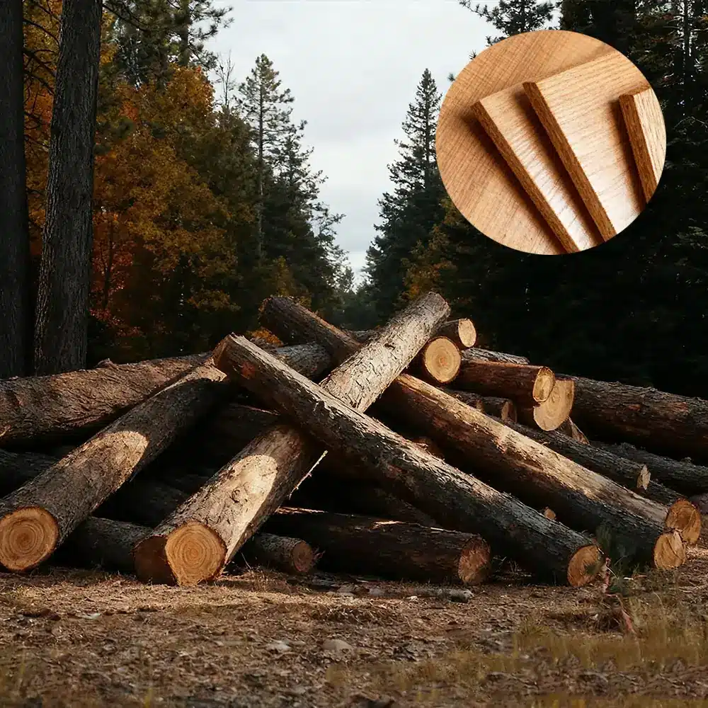 Solid Wood Corporate Office Reception Desk