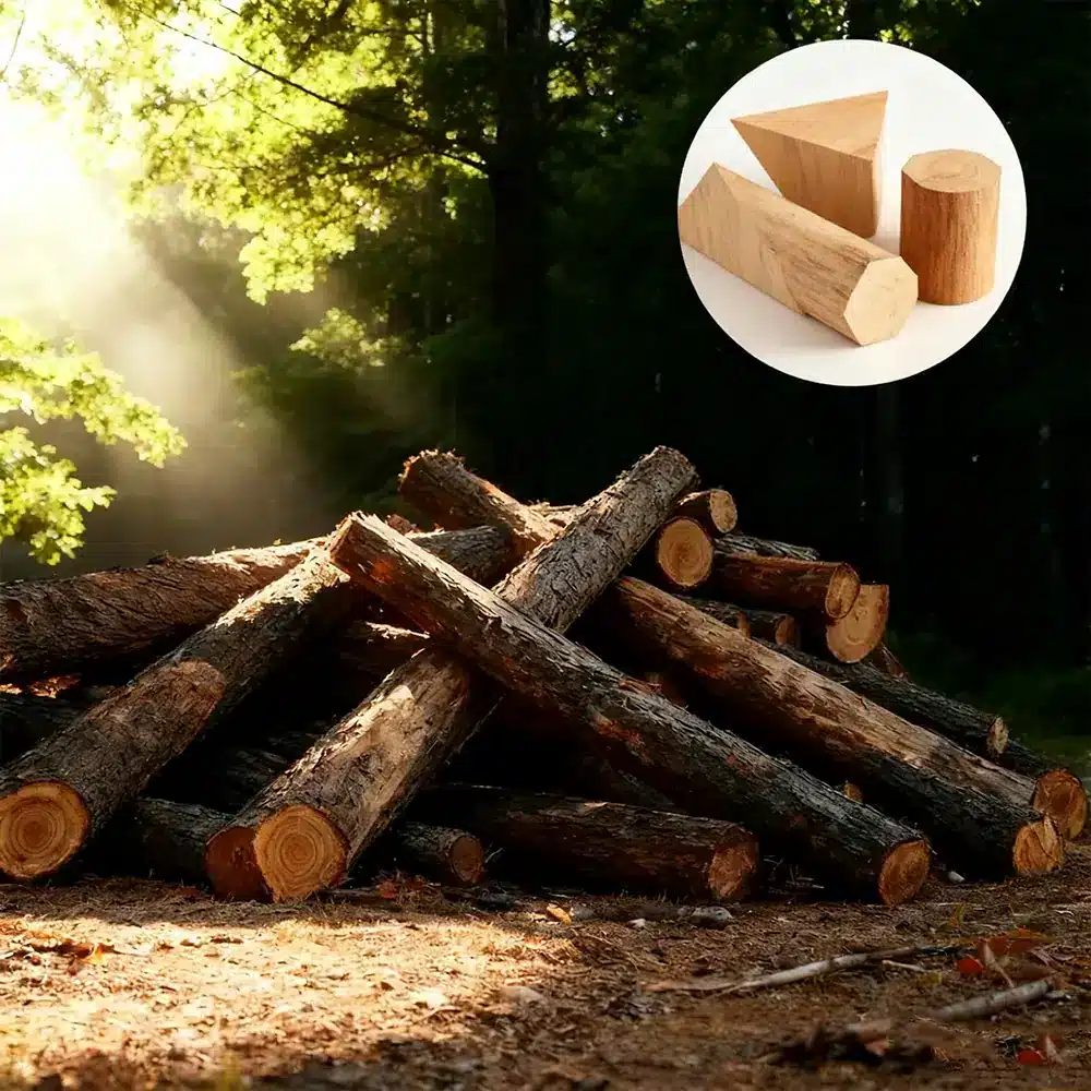 Reception Desk with Solid Wood Grain - Maoters