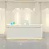 Corner Synthetic Laminate Reception Desk Corner Synthetic Laminate Reception Desk