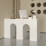 Cream Style Cashier Shop Small Bar