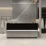 Simple Modern Barber Shop Counter - Maoters