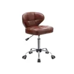 Lift & Swivel Barstool Chair - Comfy Foam Cushion