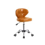 Lift & Swivel Barstool Chair - Comfy Foam Cushion