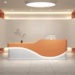 Fashion Service Reception Desk - Maoters