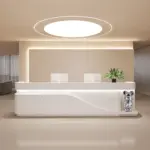 Elegant Reception Desks - Maoters