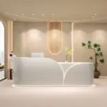 Maoters Retail Reception Desk - Stylish & Functional