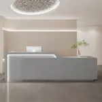 Simple Corporate Reception Desk - Maoters