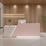 Showcase Brand Style Influencer Reception Desk
