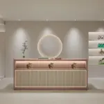 Simple Rattan Cashier Counter - Maoters