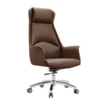 Ergonomic Swivel Leather Executive Chair