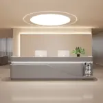 Elegant Reception Desks - Maoters