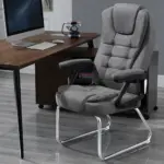 Reclinable Bowed Office Chair - Ultimate Comfort