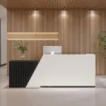 Showcase Brand Style Influencer Reception Desk