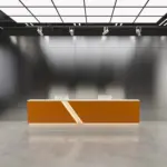 Dance Training Organization Front Reception Desk